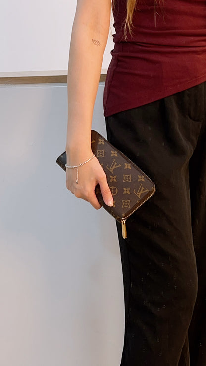 LV Monogram Zippy Wallet