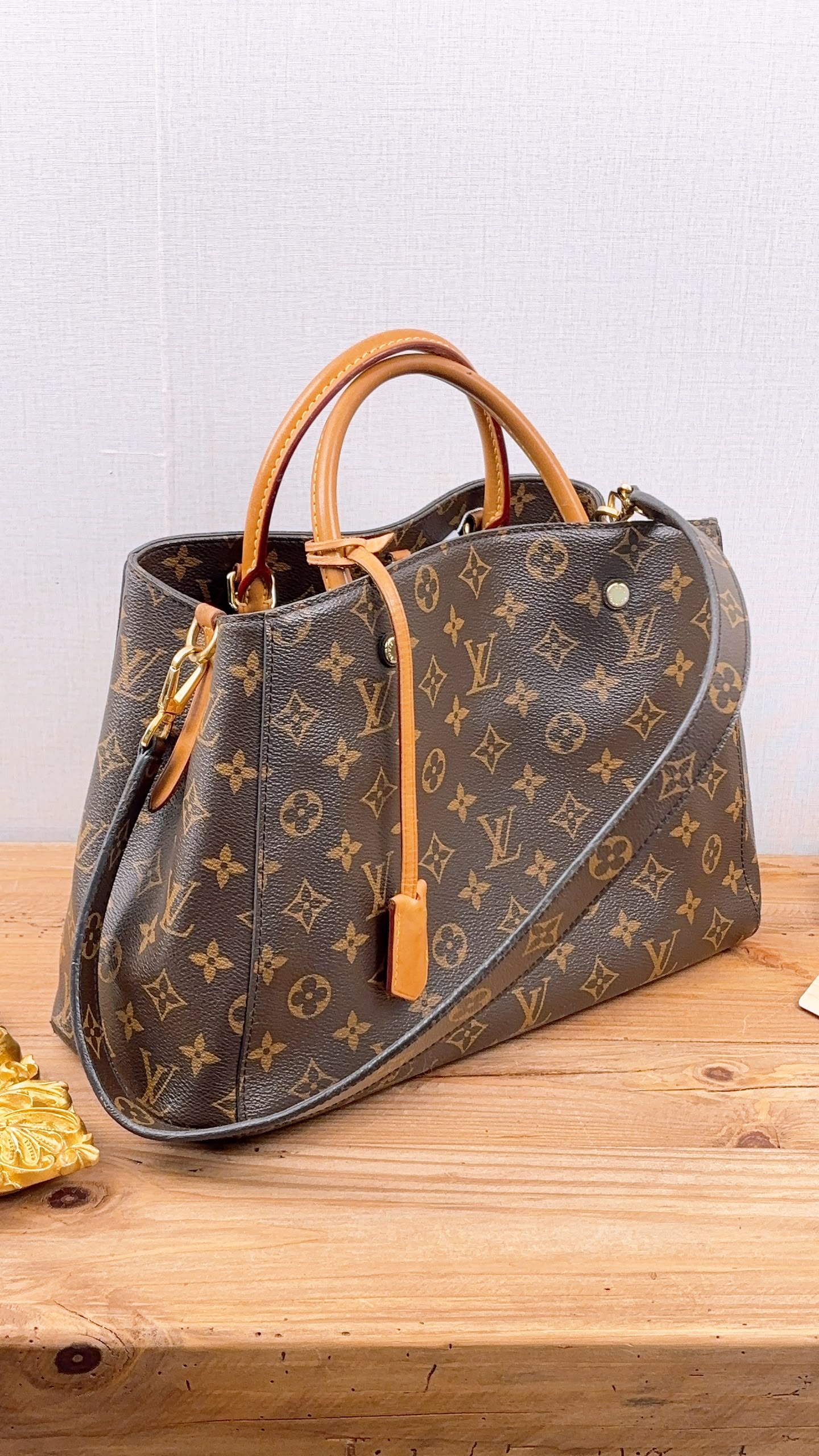 LV Monogram Montaigne MM