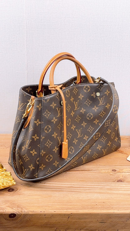 LV Monogram Montaigne MM