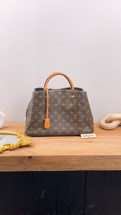 LV Monogram Montaigne MM