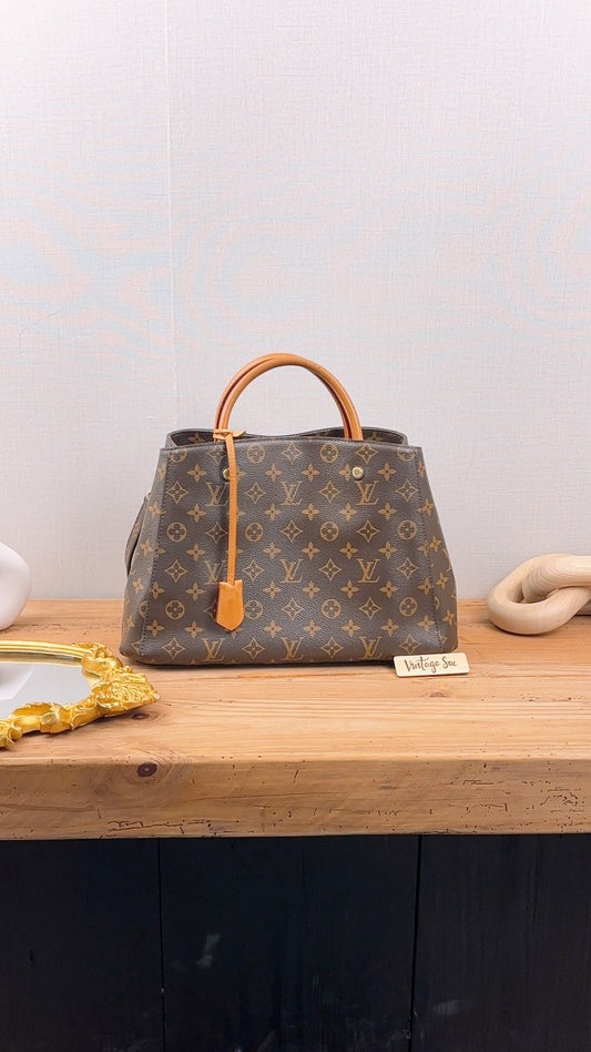 LV Monogram Montaigne MM