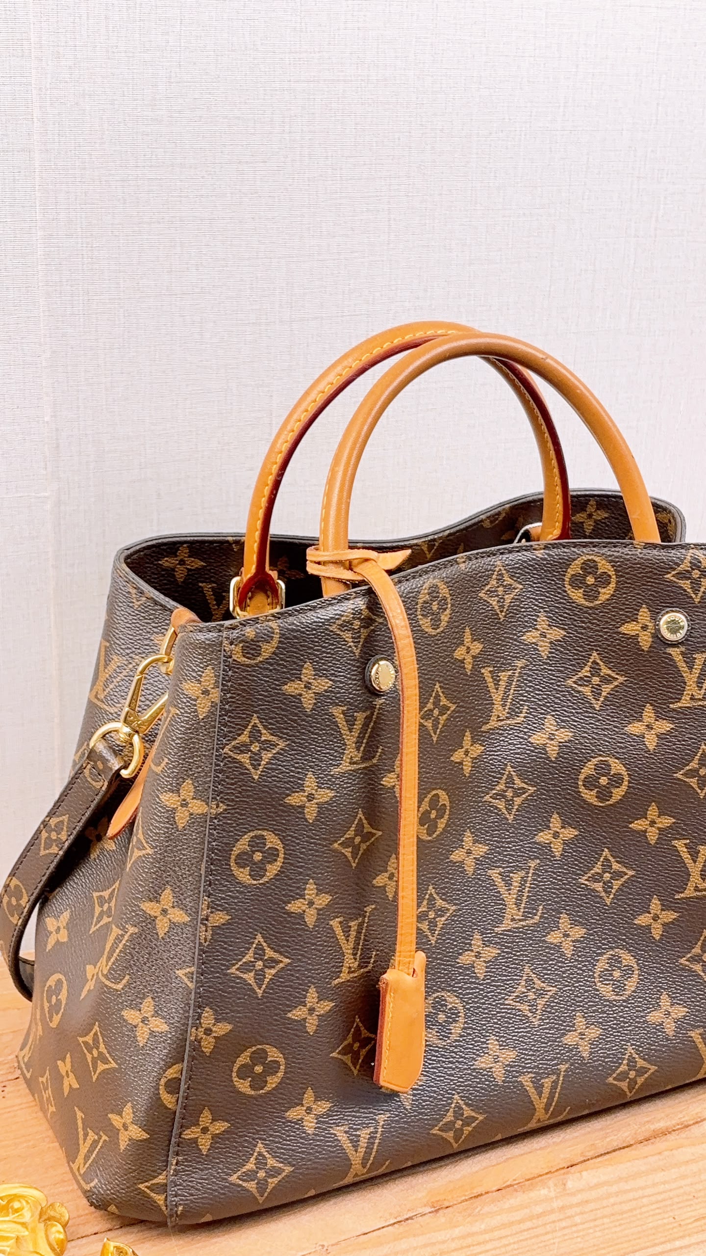 LV Monogram Montaigne MM