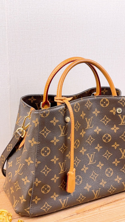 LV Monogram Montaigne MM