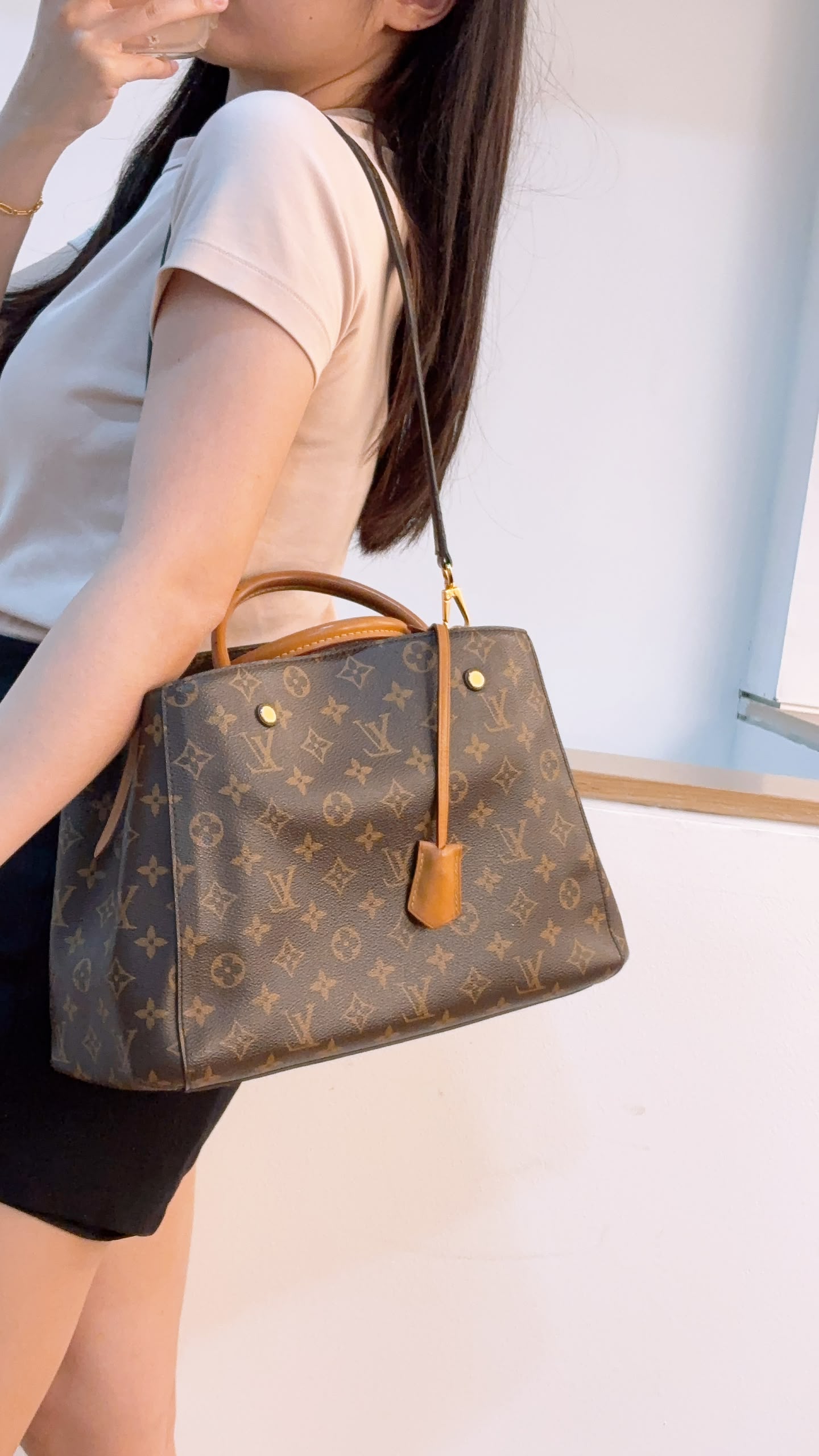 LV Monogram Montaigne MM