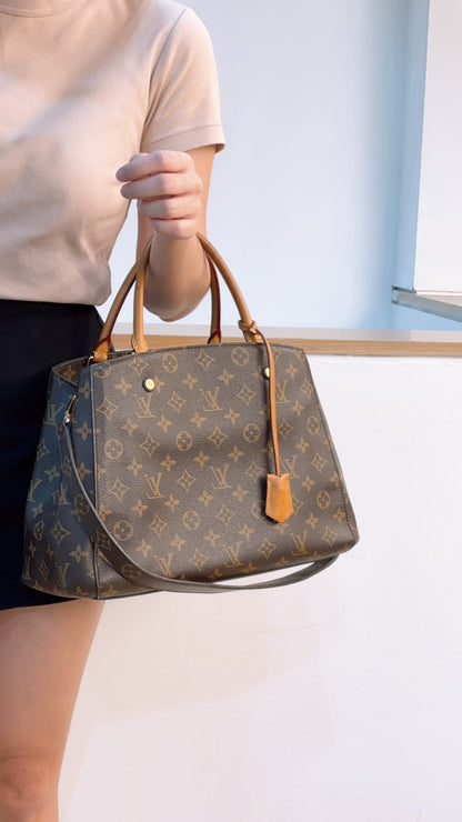 LV Monogram Montaigne MM