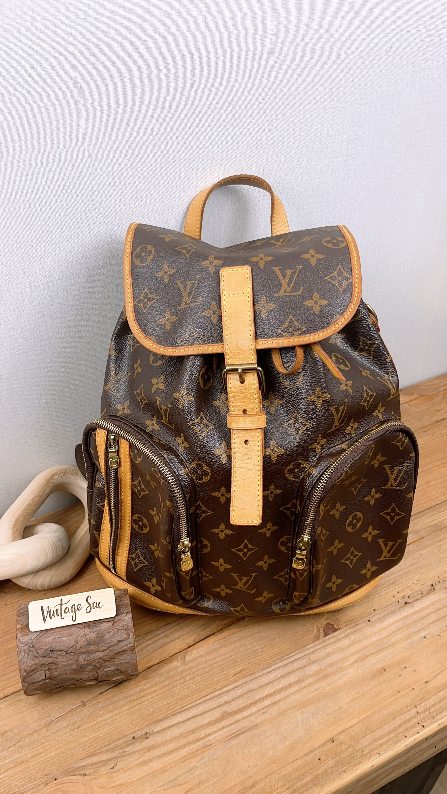 LV Monogram Basphore Backpack