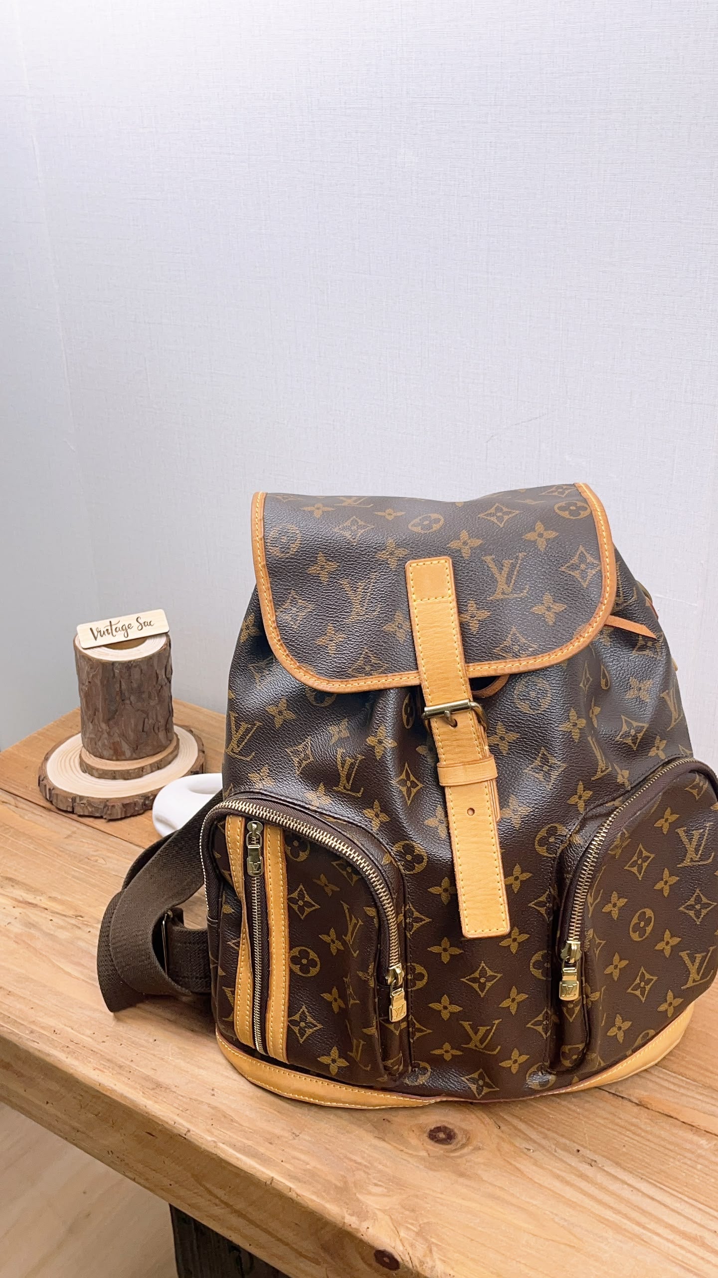 LV Monogram Basphore Backpack