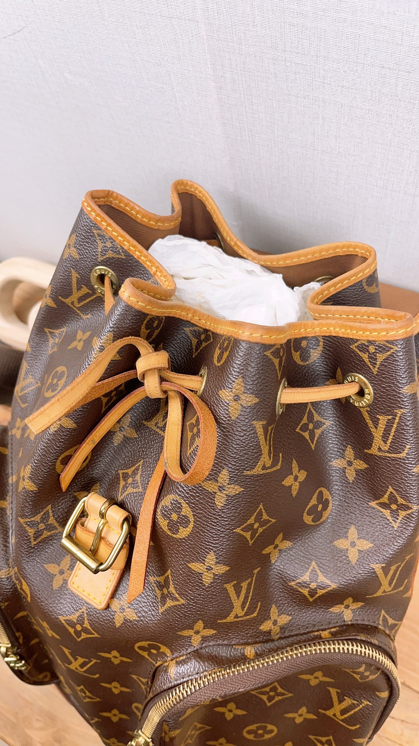LV Monogram Basphore Backpack