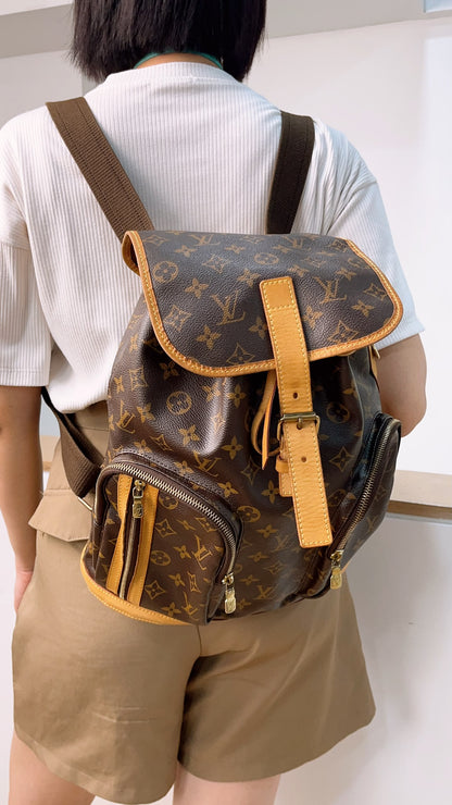 LV Monogram Basphore Backpack