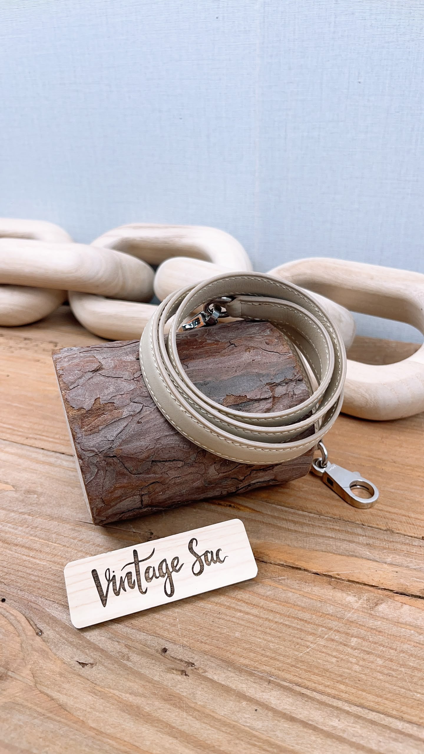 Hermes Beige Strap