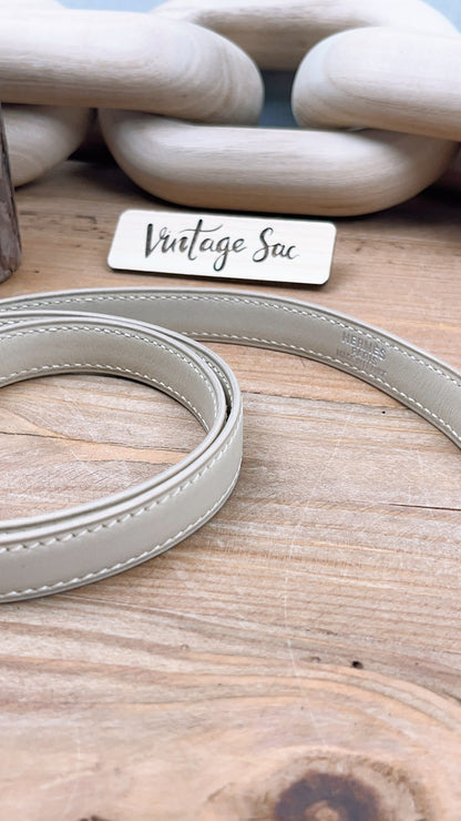 Hermes Beige Strap