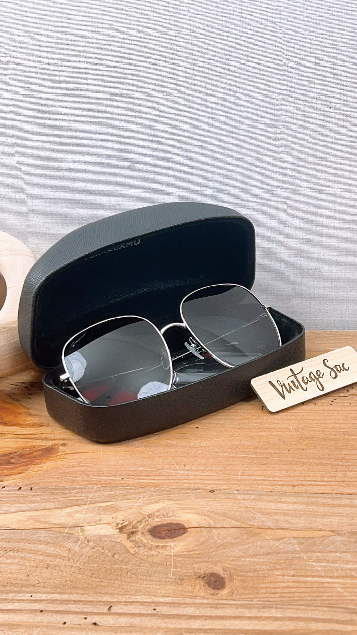 Ferragamo Gradient Square SF300s Sunglasses