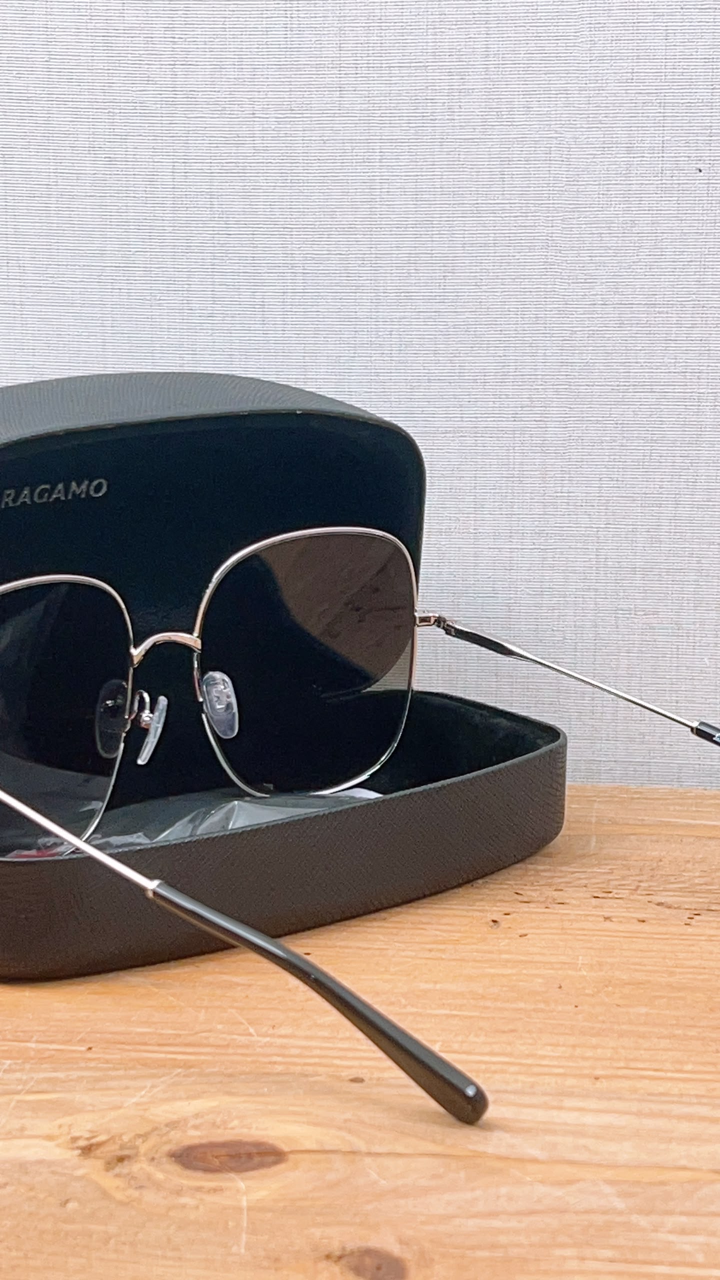 Ferragamo Gradient Square SF300s Sunglasses