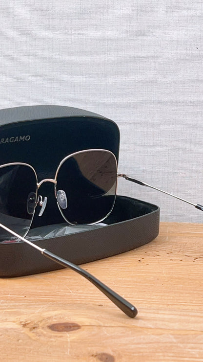 Ferragamo Gradient Square SF300s Sunglasses