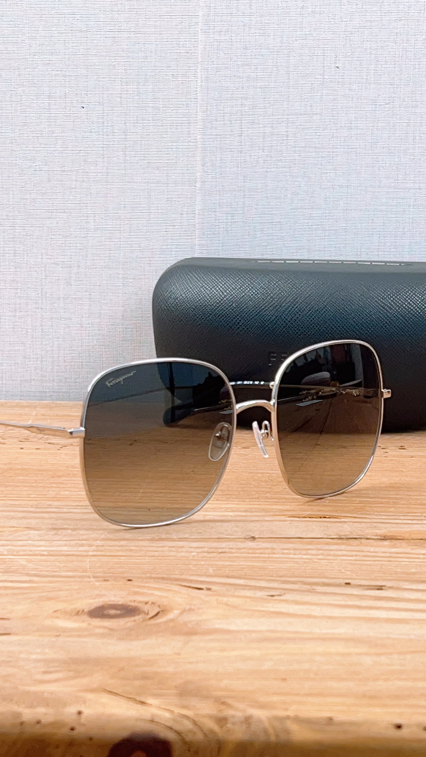 Ferragamo Gradient Square SF300s Sunglasses