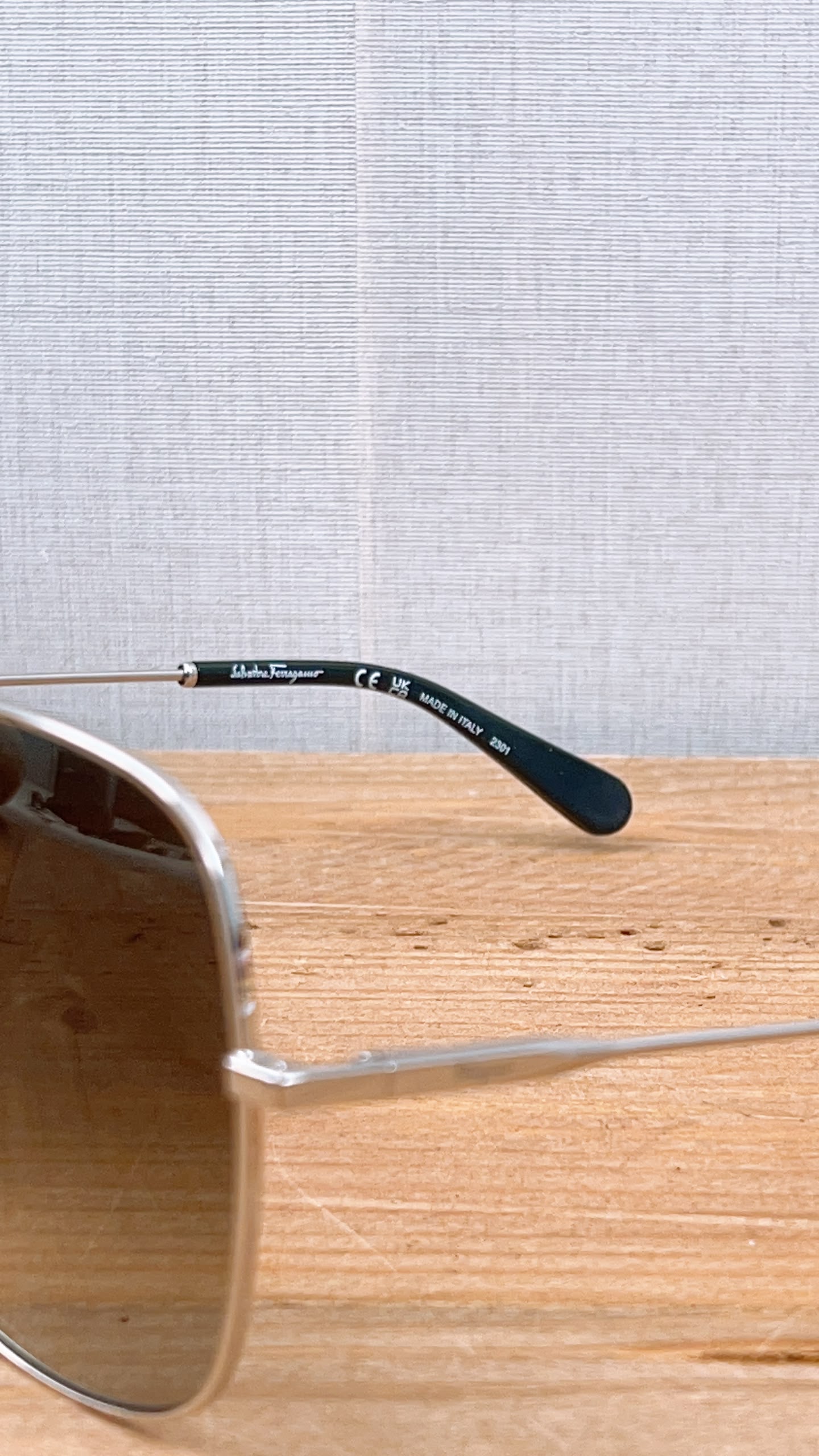 Ferragamo Gradient Square SF300s Sunglasses