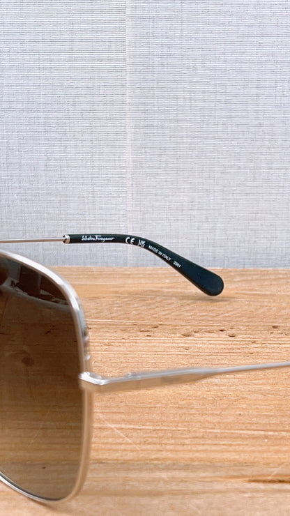 Ferragamo Gradient Square SF300s Sunglasses
