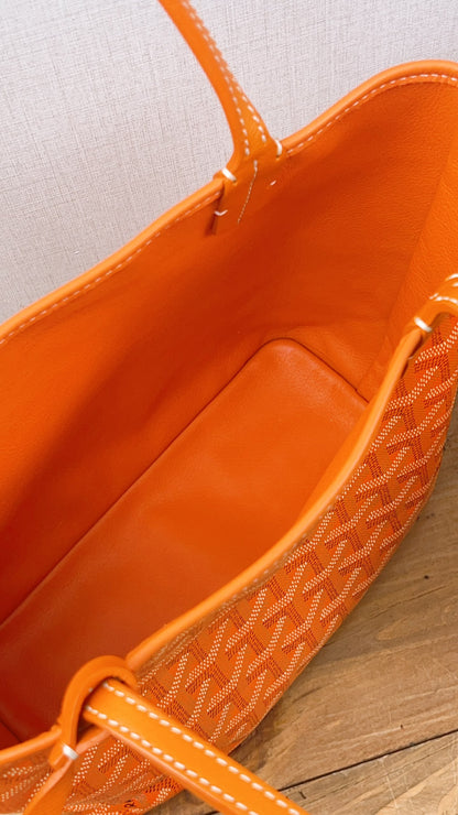 Goyard Orange Mini Anjou