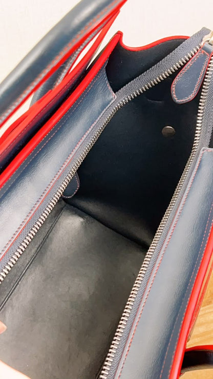 Chanel Red Lambskin Vintage Single Flap (GHW)