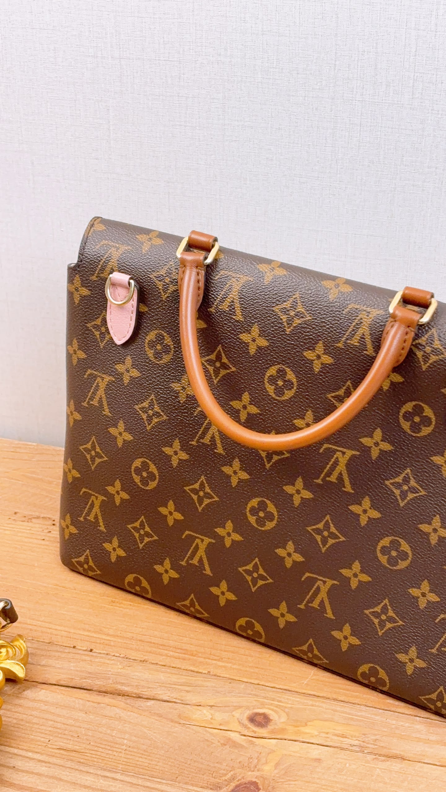 LV Monogram Pink Marignan Messenger Bag