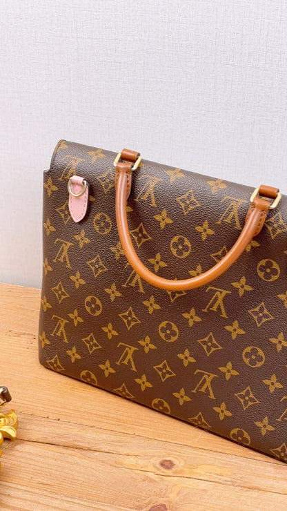 LV Monogram Pink Marignan Messenger Bag