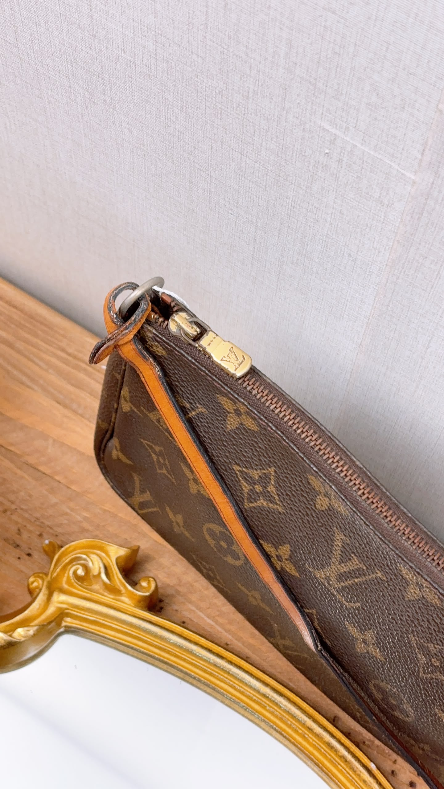 LV Monogram Vintage Pochette