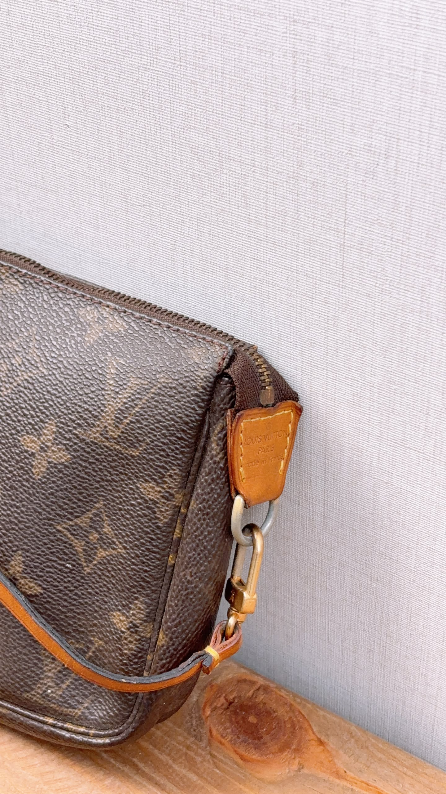 LV Monogram Vintage Pochette
