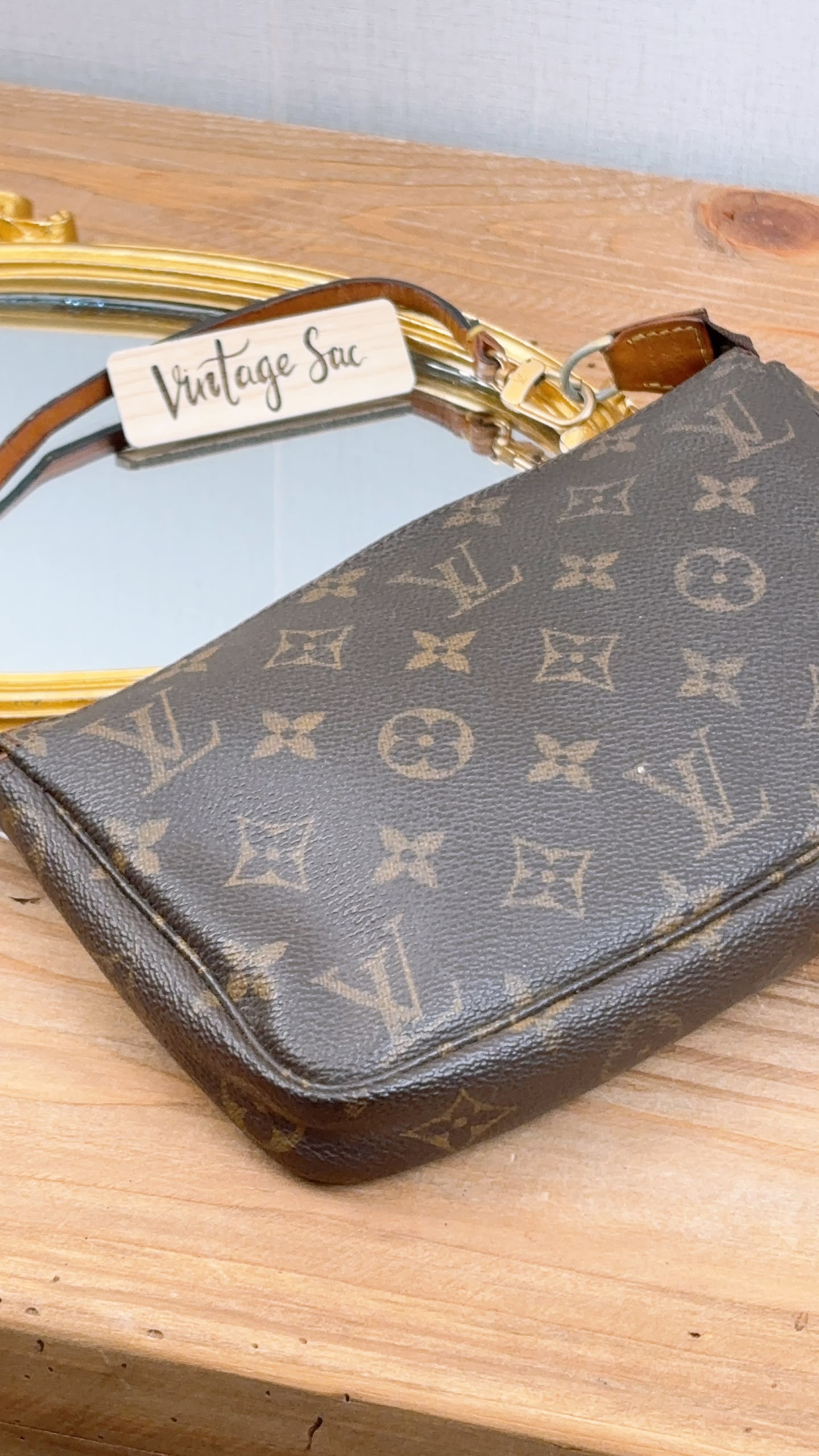 LV Monogram Vintage Pochette