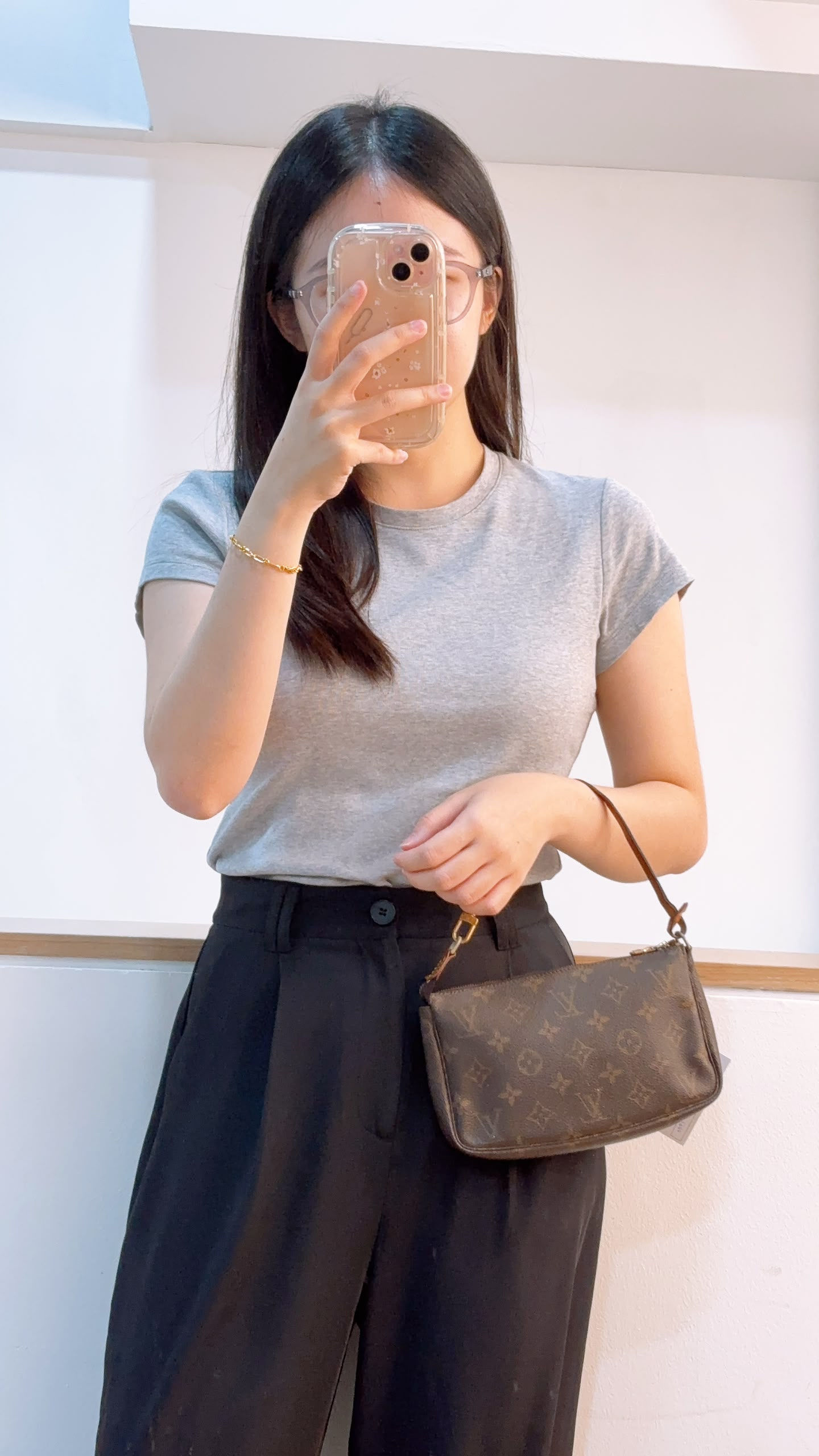 LV Monogram Vintage Pochette