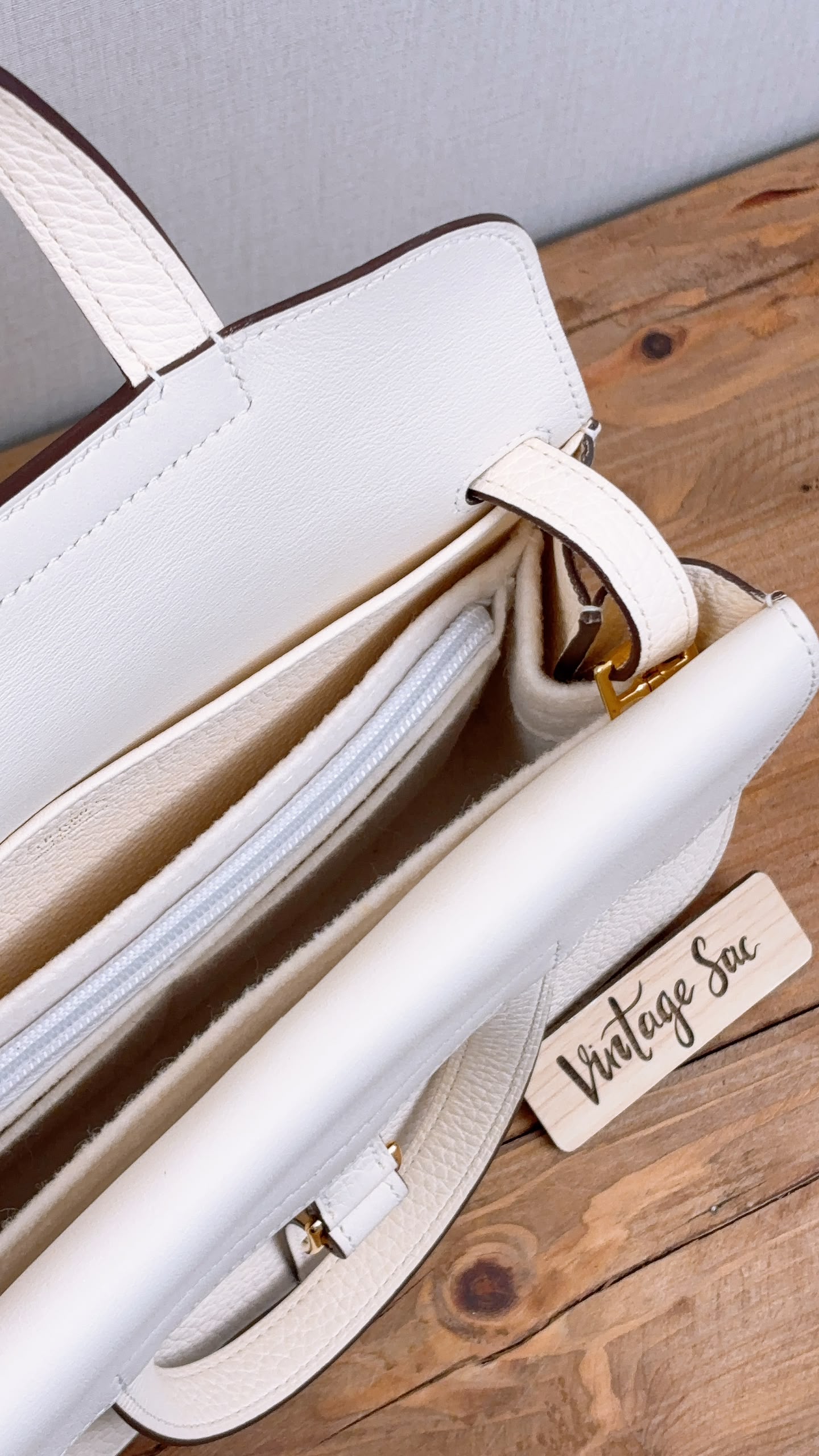Hermes Nata Clemence Halzan 25 (GHW)