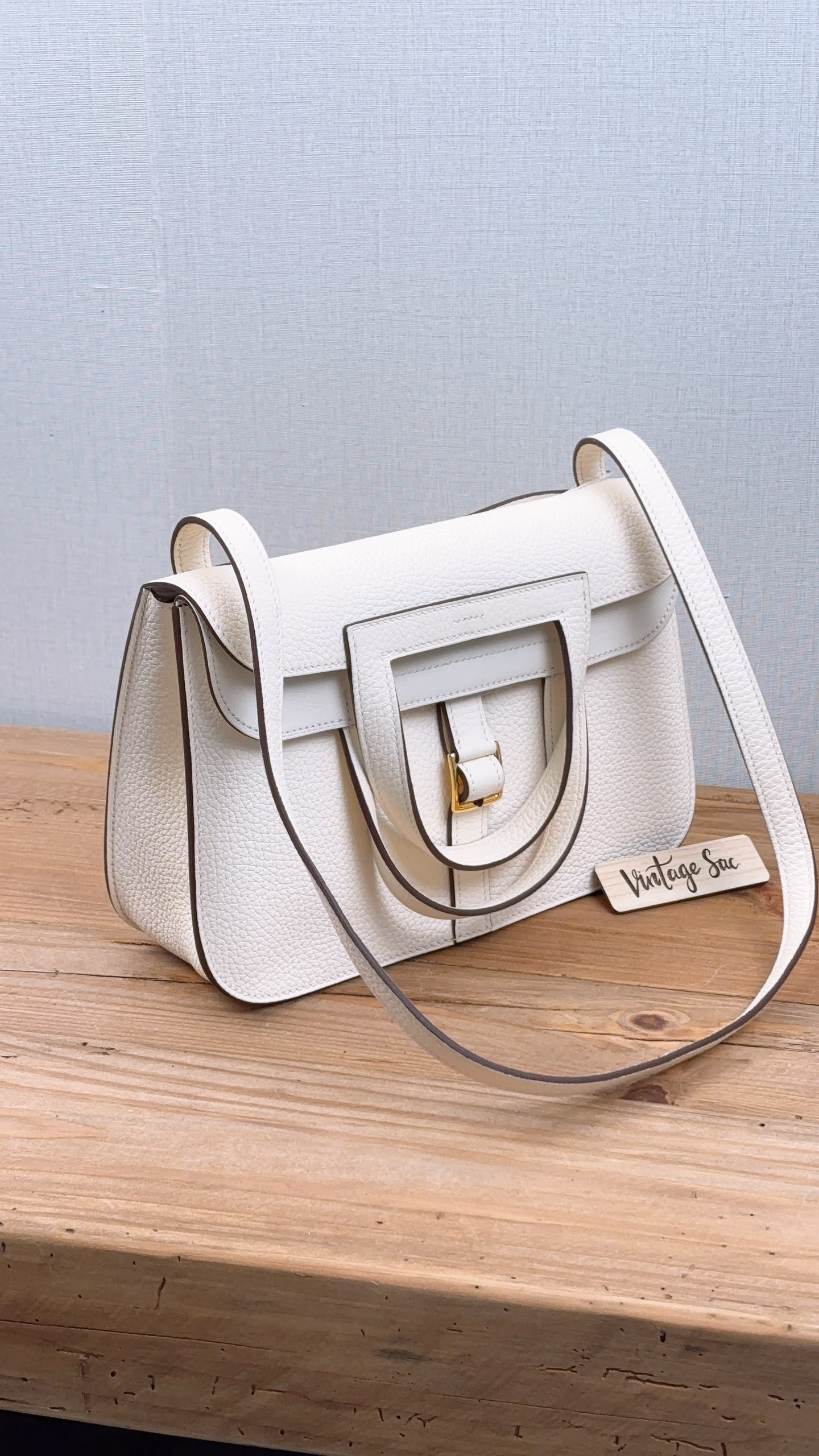Hermes Nata Clemence Halzan 25 (GHW)