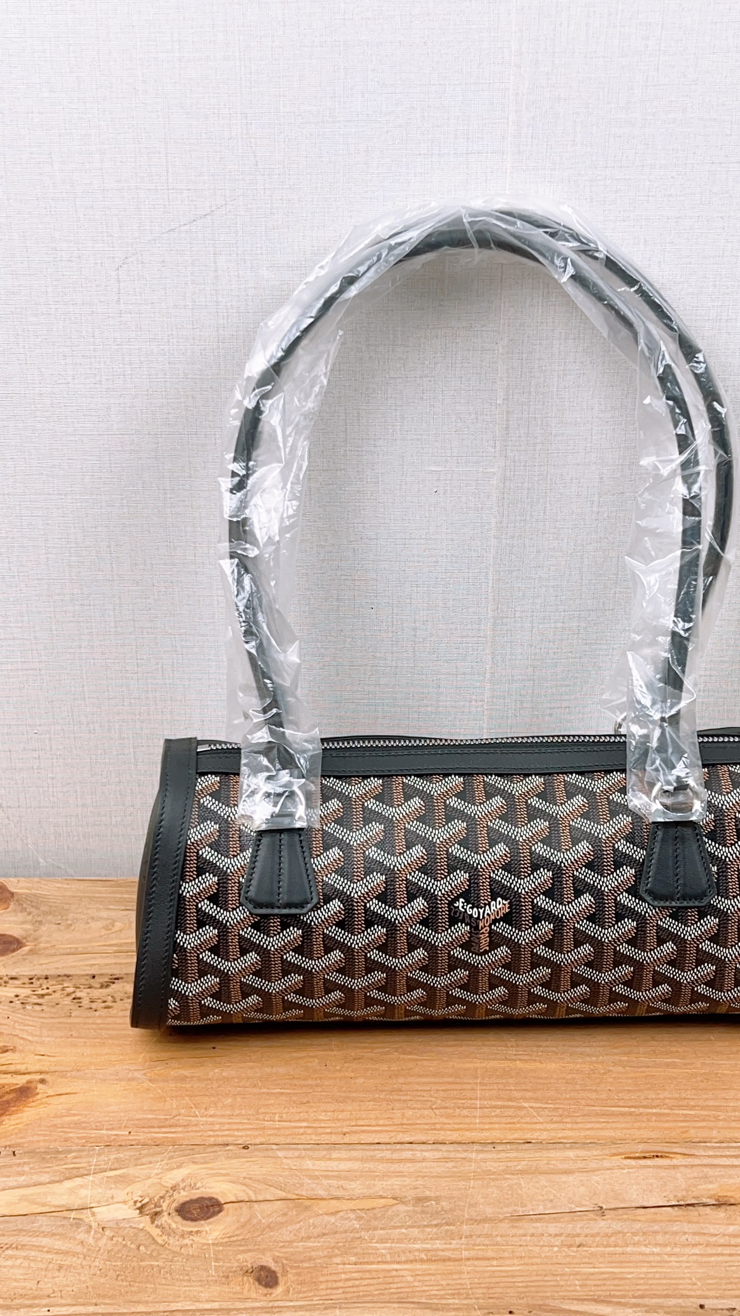 Goyard Black Bambnniere Bag
