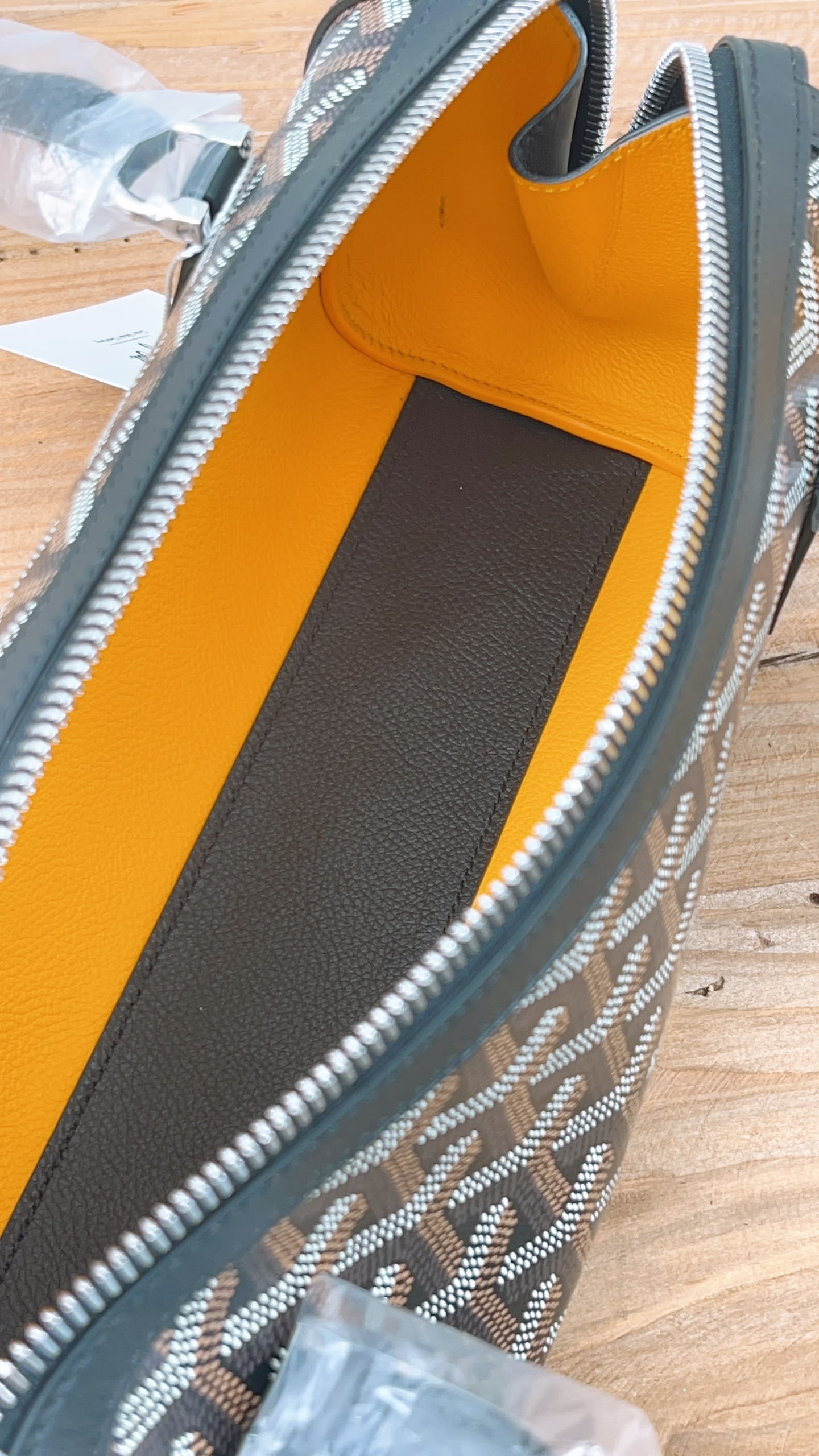 Goyard Black Bambnniere Bag
