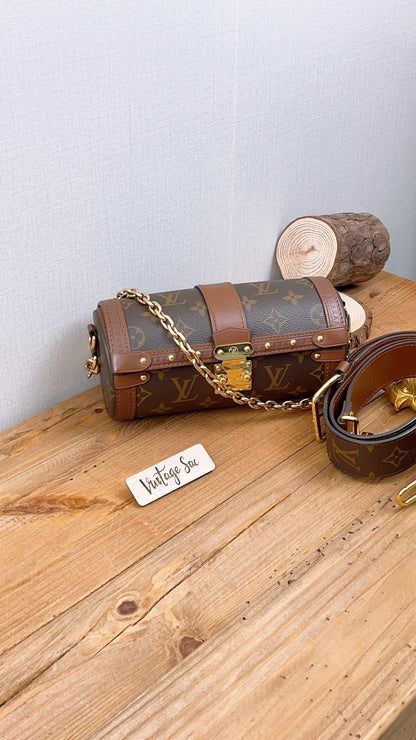 LV Reverse Monogram Papillon Trunk