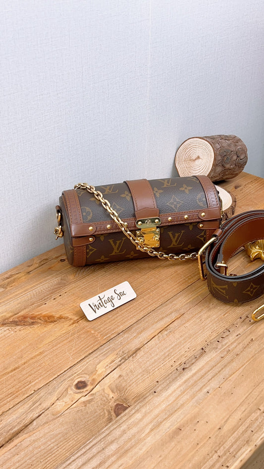 LV Reverse Monogram Papillon Trunk