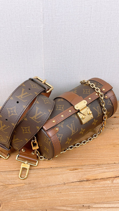 LV Reverse Monogram Papillon Trunk
