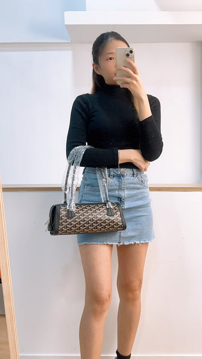 Goyard Black Bambnniere Bag