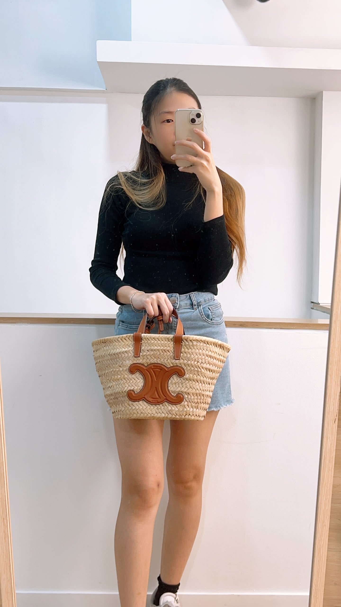 Celine Tan Teen Classic Pamier