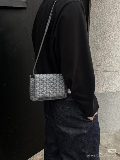 Goyard Grey Plumet Pouch Wallet