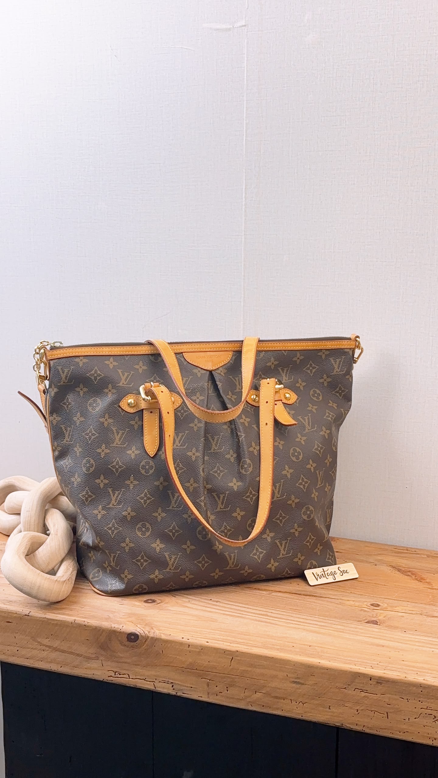LV Monogram Palermo GM
