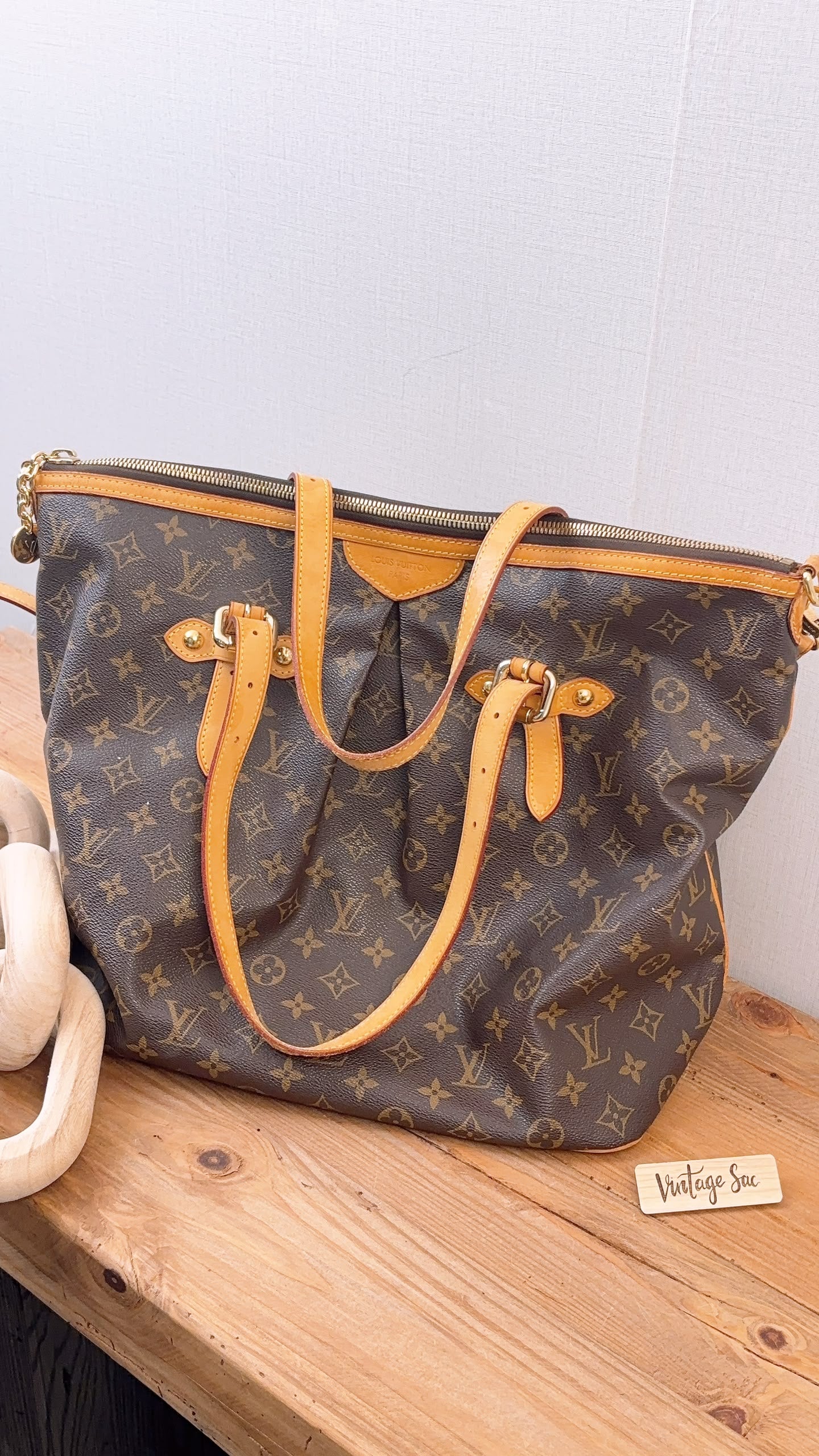 LV Monogram Palermo GM