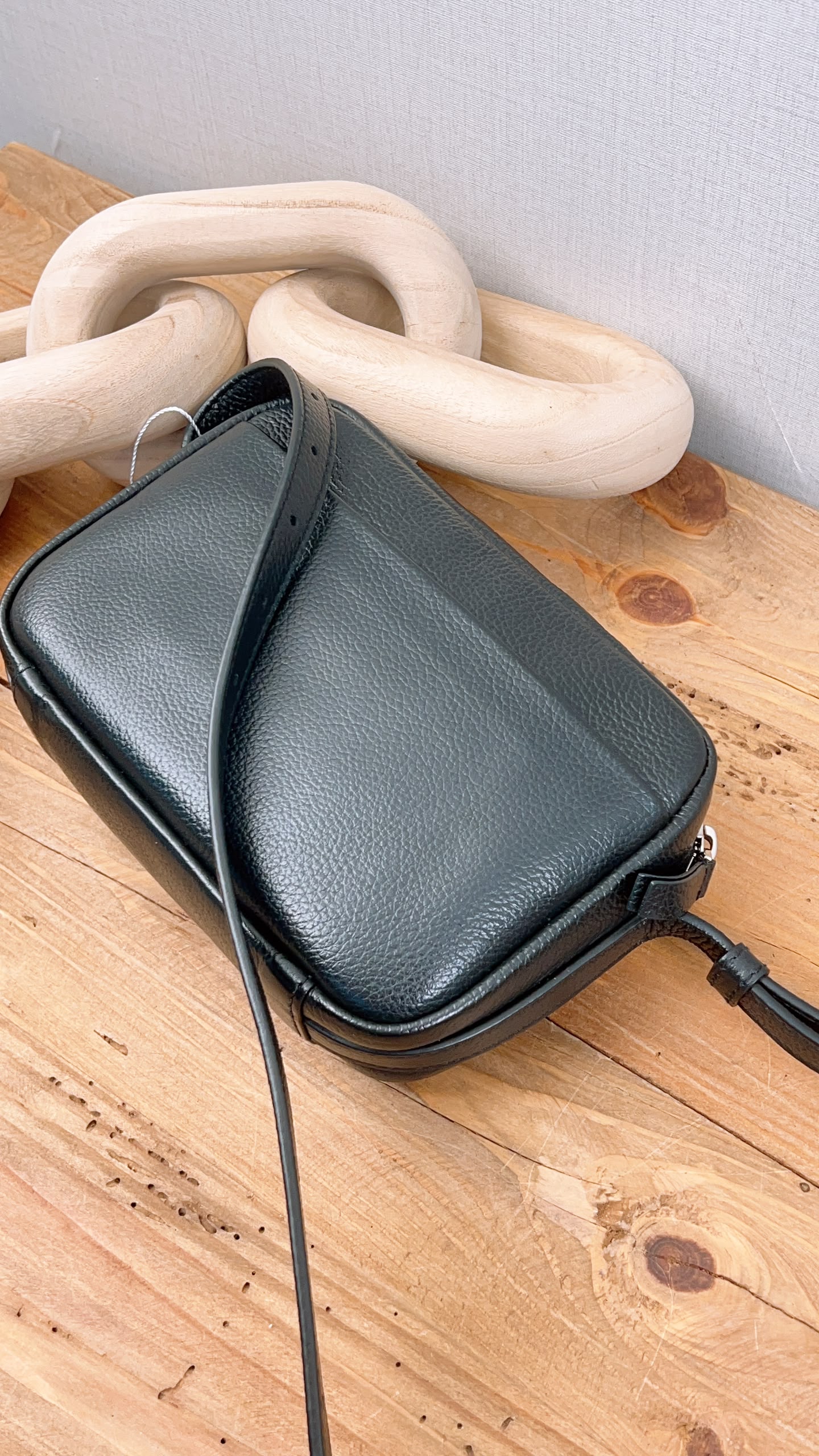 Balenciaga Black Calfskin Everyday Camera Bag