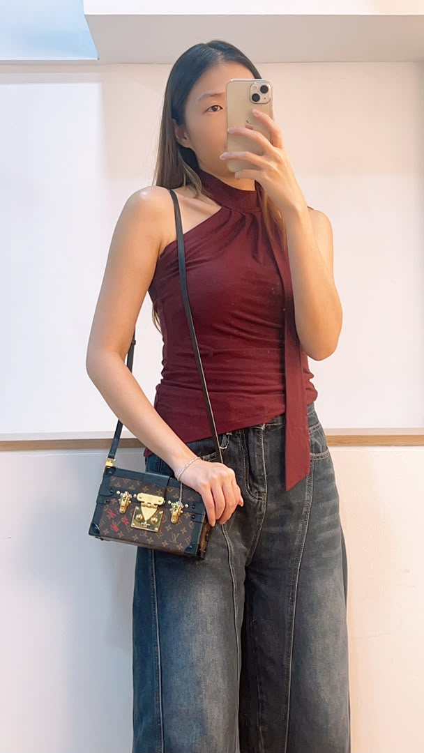 LV Monogram Petite Malle