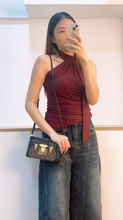 LV Monogram Petite Malle