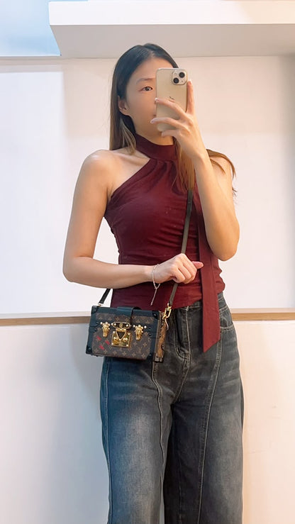 LV Monogram Petite Malle