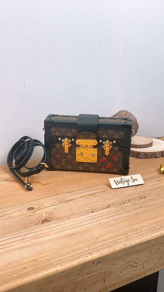 LV Monogram Petite Malle