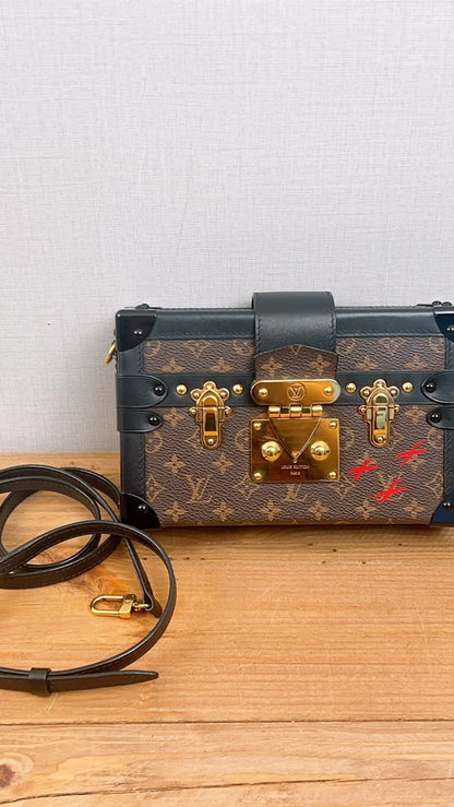 LV Monogram Petite Malle
