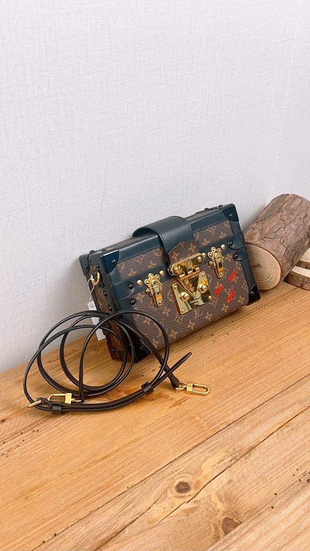 LV Monogram Petite Malle