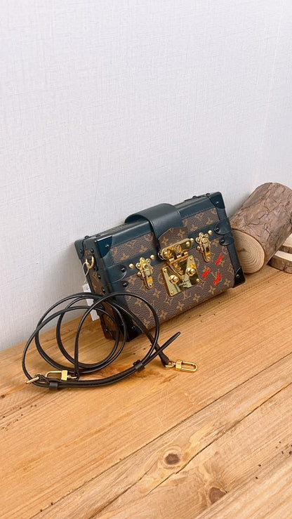 LV Monogram Petite Malle
