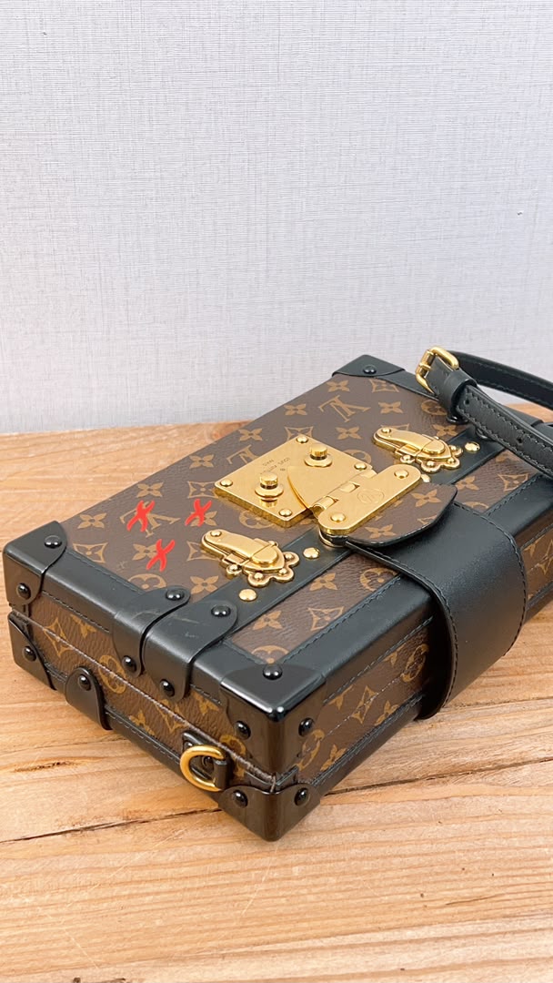 LV Monogram Petite Malle